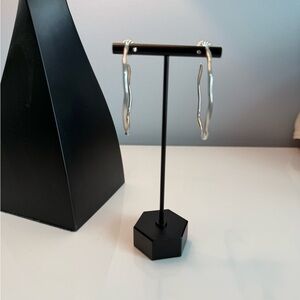 Ippolita Sterling Silver 925 Hoop Earrings